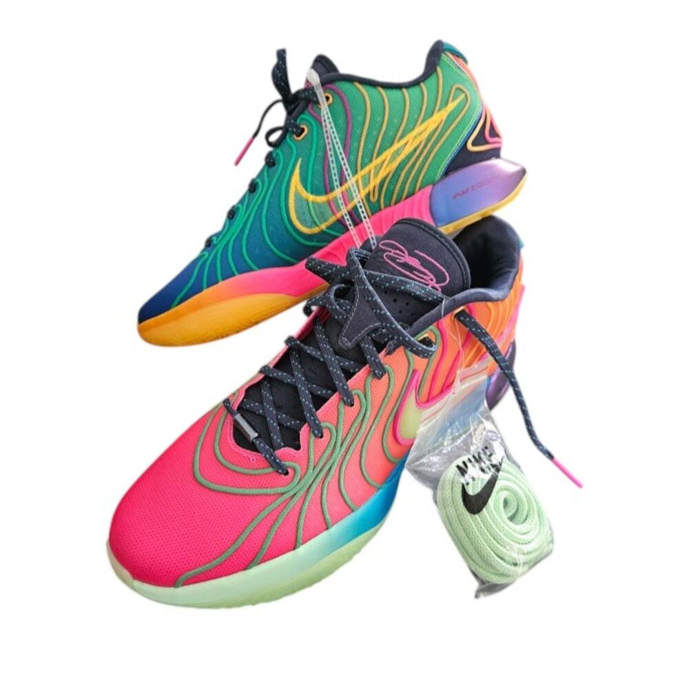 Nike Lebron Multicolor HF5353-400 size 12-new - Picture 2 of 14
